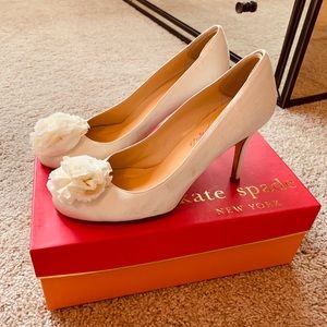 Kate Spade satin heels